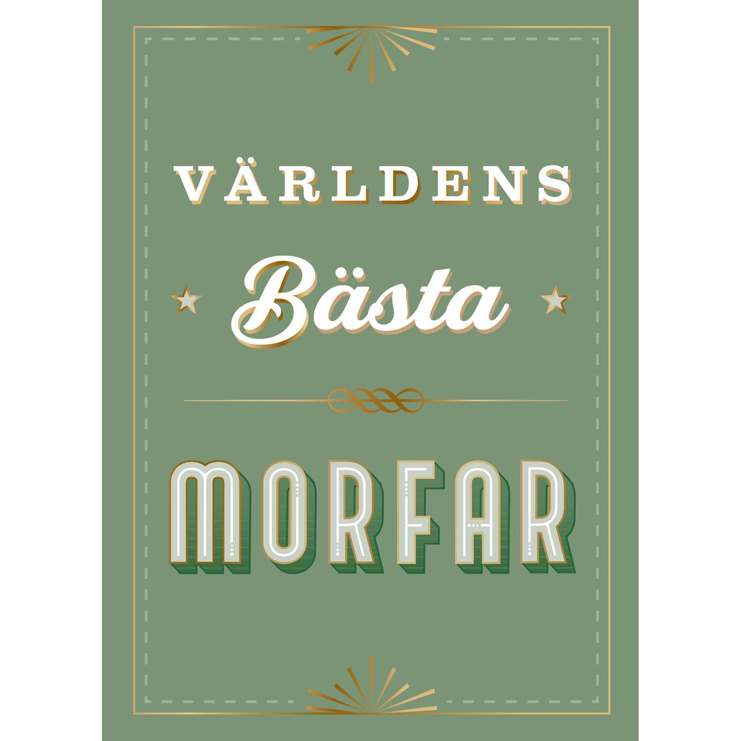 TUKAN FÖRLAG Världens bästa morfar